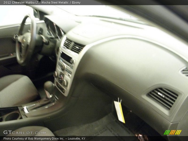 Mocha Steel Metallic / Ebony 2012 Chevrolet Malibu LT
