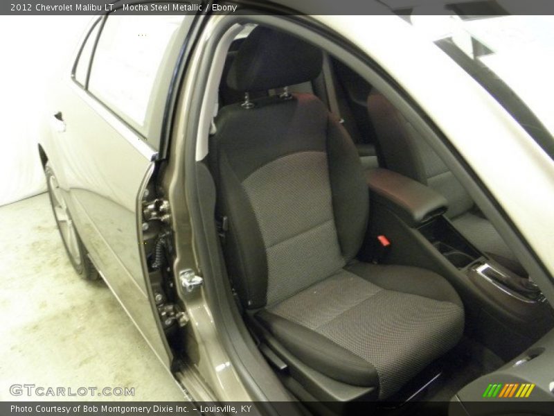 Mocha Steel Metallic / Ebony 2012 Chevrolet Malibu LT