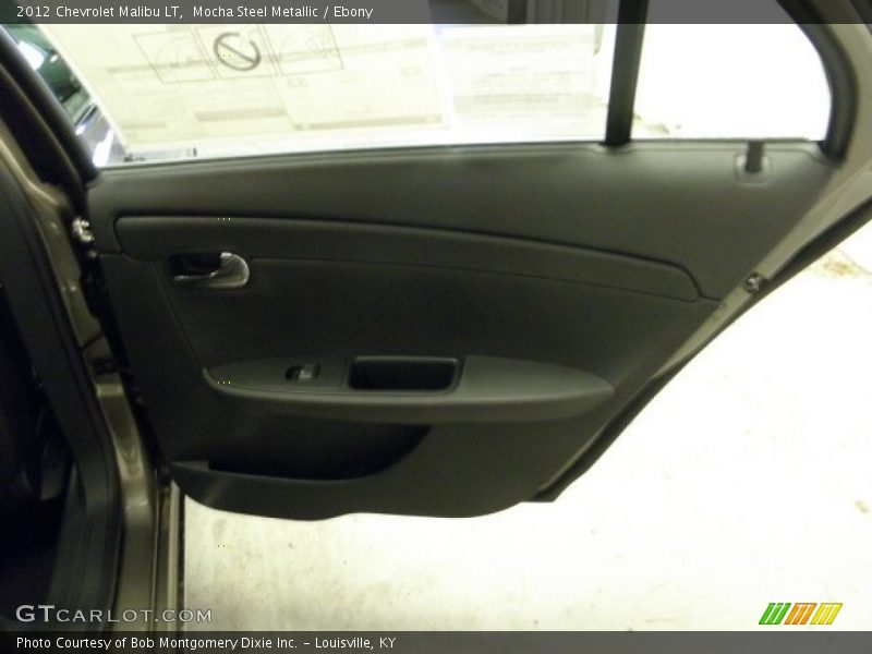 Mocha Steel Metallic / Ebony 2012 Chevrolet Malibu LT