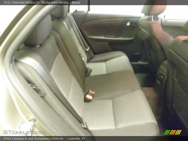 Mocha Steel Metallic / Ebony 2012 Chevrolet Malibu LT