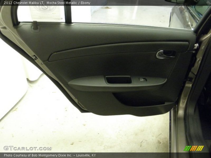 Mocha Steel Metallic / Ebony 2012 Chevrolet Malibu LT
