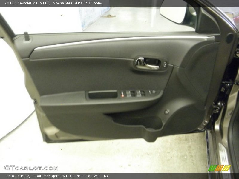 Mocha Steel Metallic / Ebony 2012 Chevrolet Malibu LT