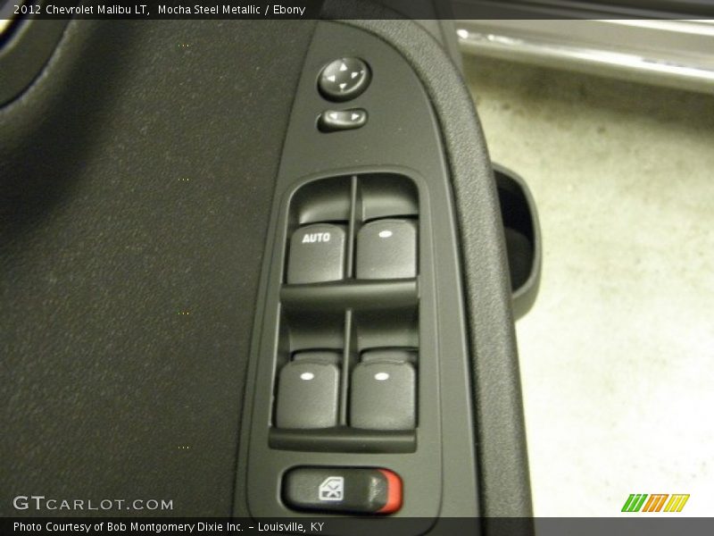 Mocha Steel Metallic / Ebony 2012 Chevrolet Malibu LT