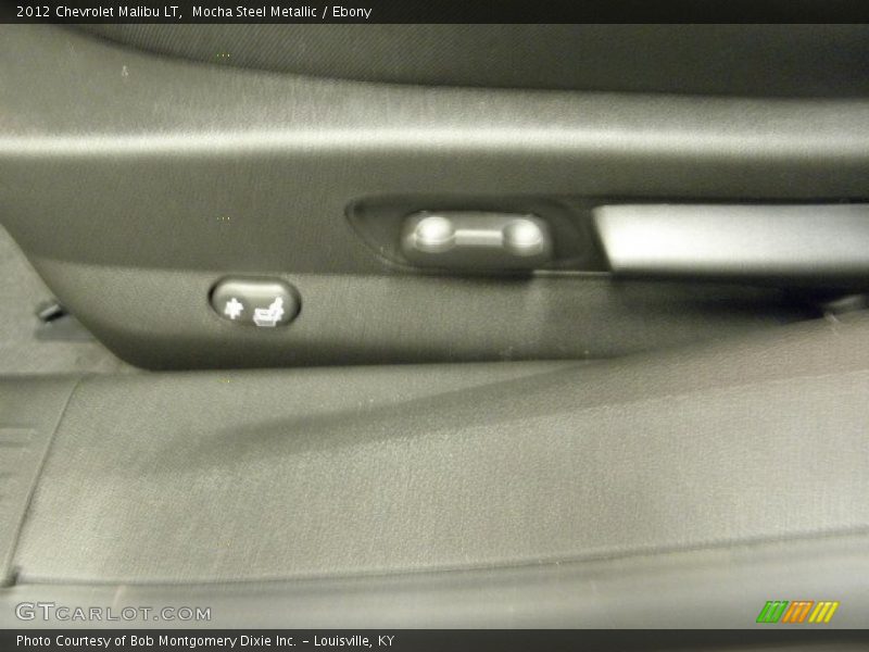 Mocha Steel Metallic / Ebony 2012 Chevrolet Malibu LT