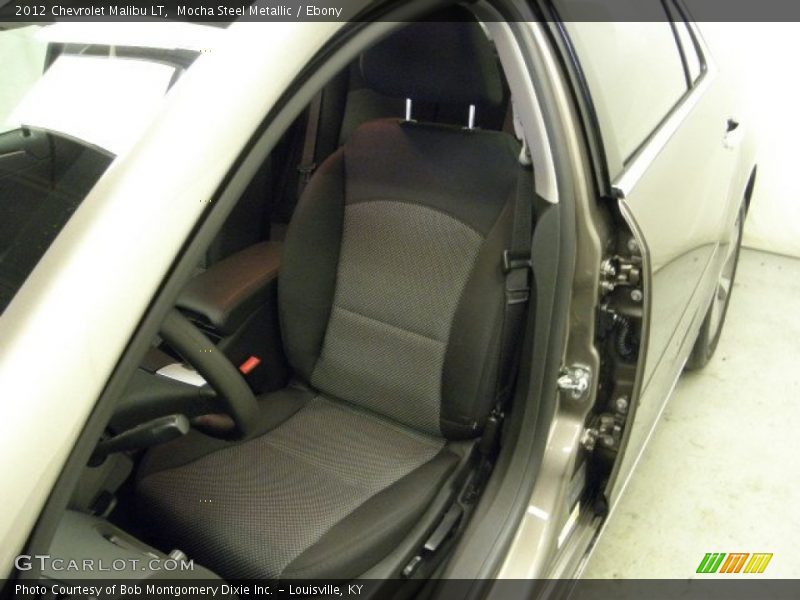 Mocha Steel Metallic / Ebony 2012 Chevrolet Malibu LT