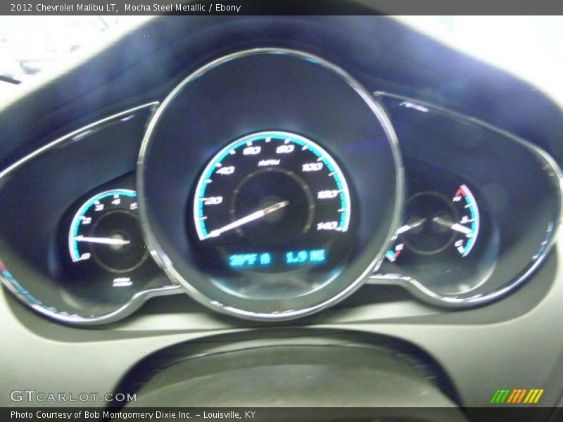 Mocha Steel Metallic / Ebony 2012 Chevrolet Malibu LT