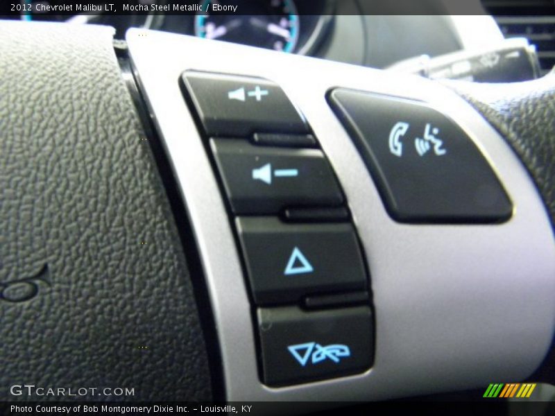 Mocha Steel Metallic / Ebony 2012 Chevrolet Malibu LT
