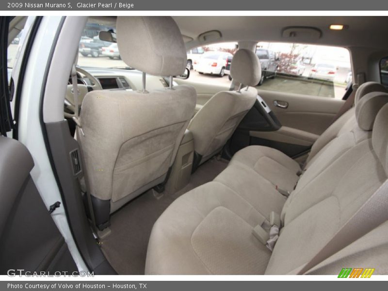 Glacier Pearl / Beige 2009 Nissan Murano S