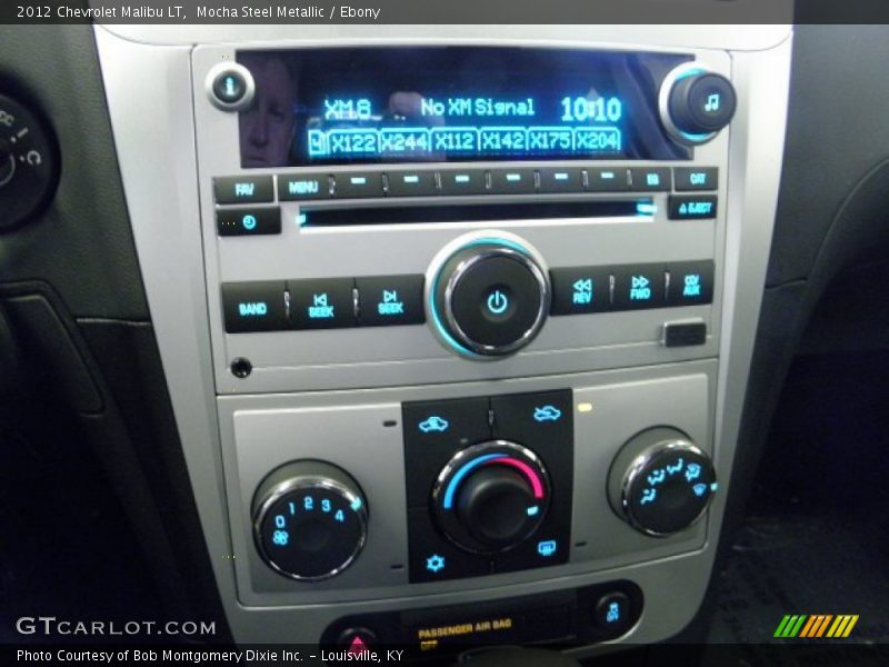 Mocha Steel Metallic / Ebony 2012 Chevrolet Malibu LT