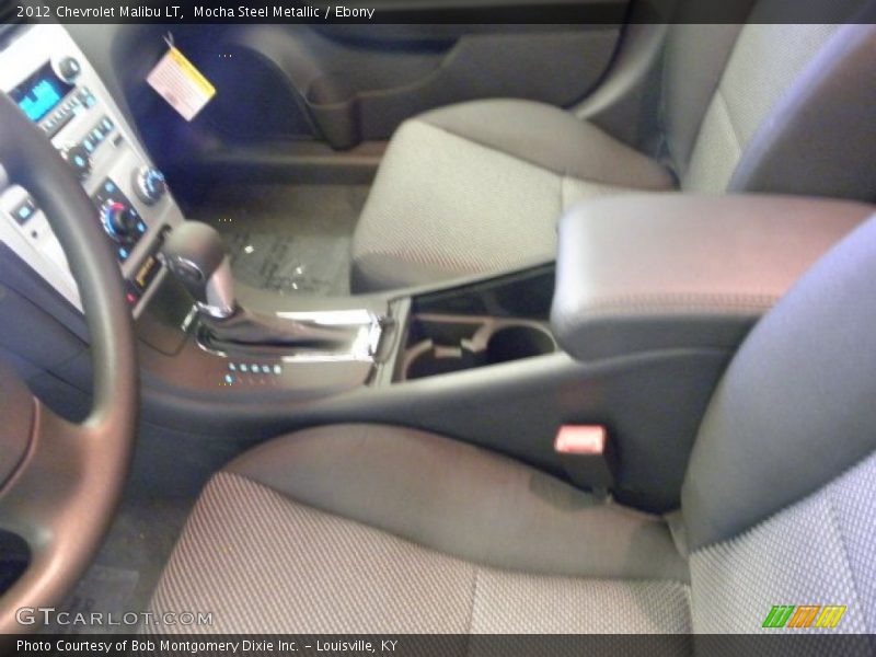 Mocha Steel Metallic / Ebony 2012 Chevrolet Malibu LT