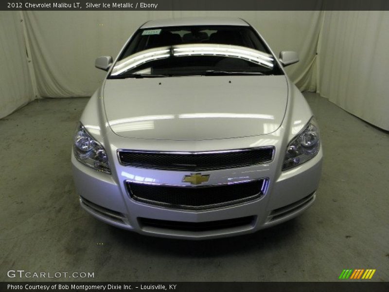 Silver Ice Metallic / Ebony 2012 Chevrolet Malibu LT