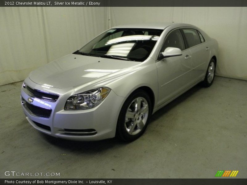Silver Ice Metallic / Ebony 2012 Chevrolet Malibu LT