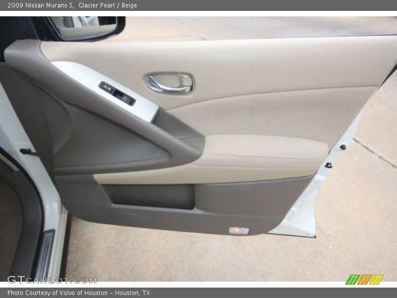 Glacier Pearl / Beige 2009 Nissan Murano S