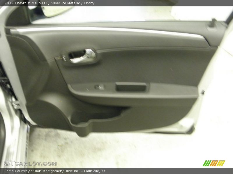 Silver Ice Metallic / Ebony 2012 Chevrolet Malibu LT