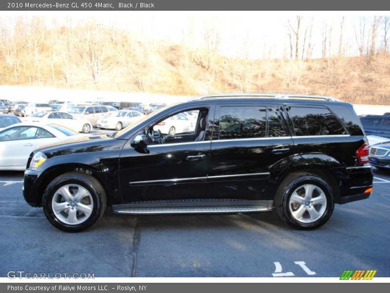  2010 GL 450 4Matic Black