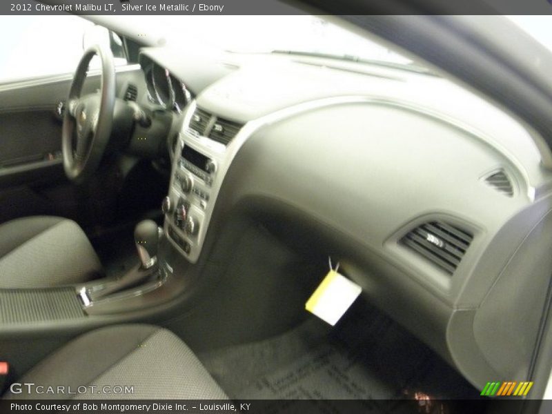 Silver Ice Metallic / Ebony 2012 Chevrolet Malibu LT