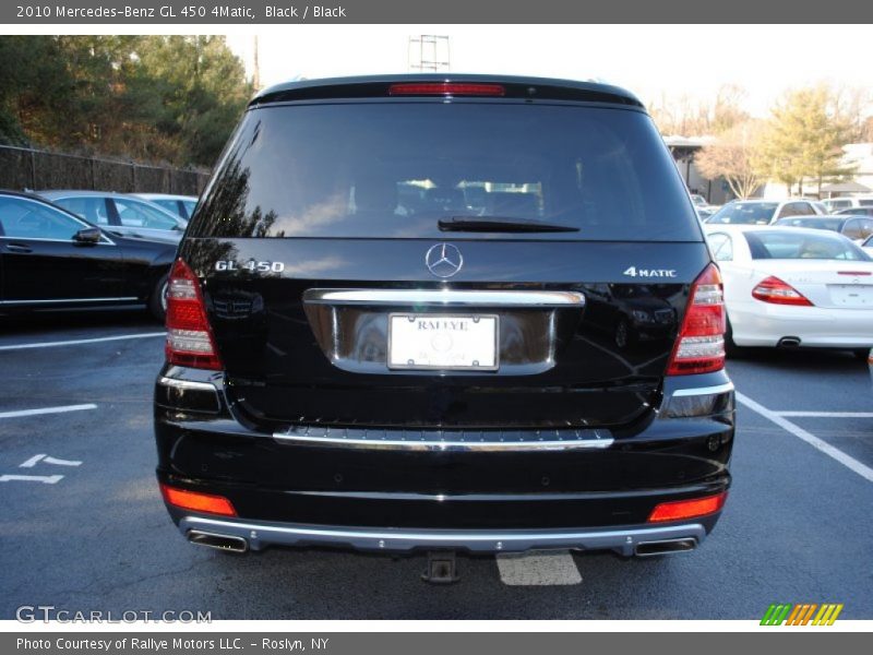 Black / Black 2010 Mercedes-Benz GL 450 4Matic