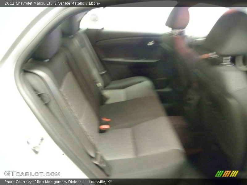 Silver Ice Metallic / Ebony 2012 Chevrolet Malibu LT
