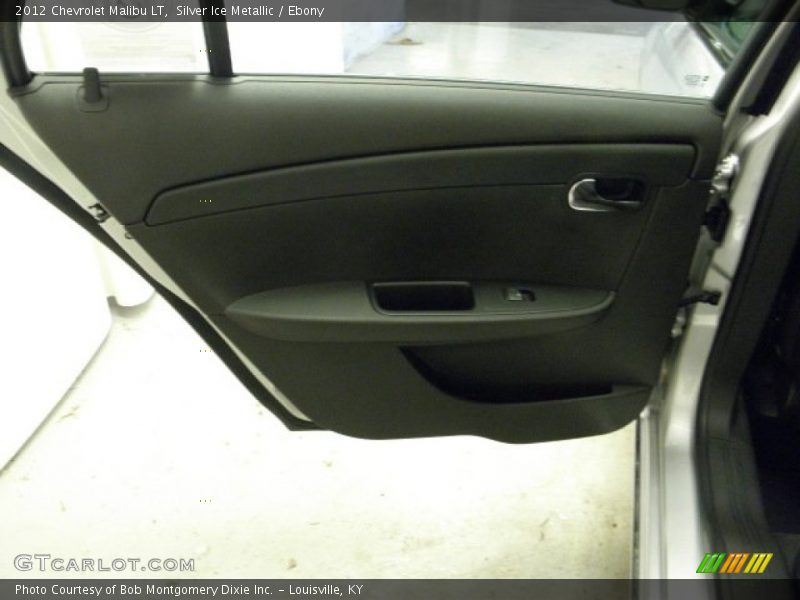 Silver Ice Metallic / Ebony 2012 Chevrolet Malibu LT