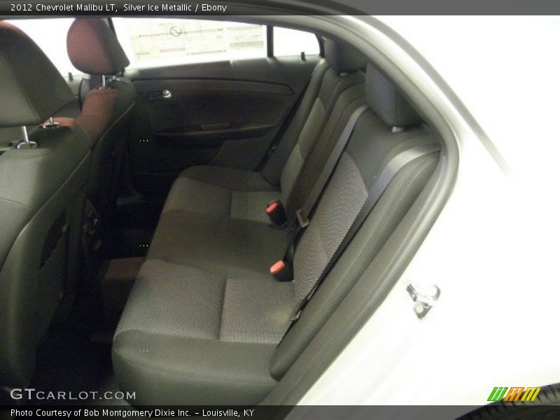 Silver Ice Metallic / Ebony 2012 Chevrolet Malibu LT