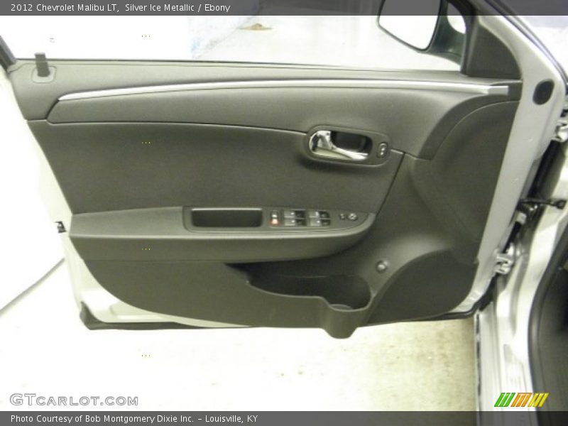 Silver Ice Metallic / Ebony 2012 Chevrolet Malibu LT