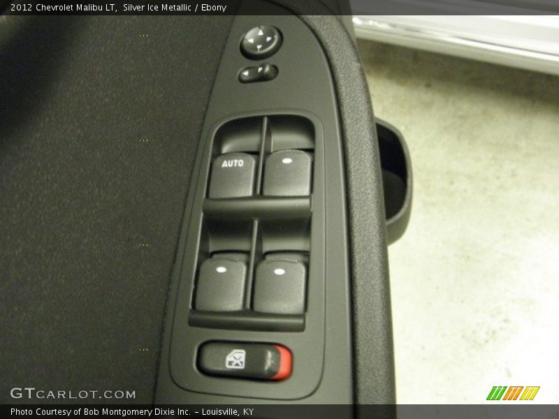 Silver Ice Metallic / Ebony 2012 Chevrolet Malibu LT
