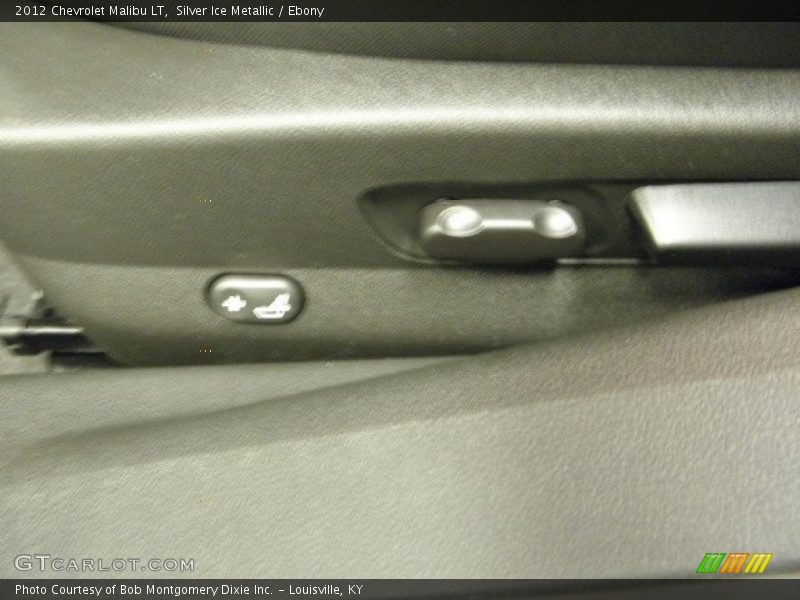 Silver Ice Metallic / Ebony 2012 Chevrolet Malibu LT