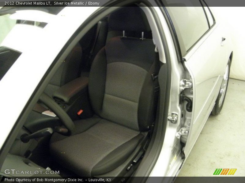 Silver Ice Metallic / Ebony 2012 Chevrolet Malibu LT