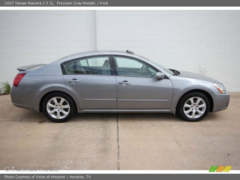 Precision Gray Metallic / Frost 2007 Nissan Maxima 3.5 SL