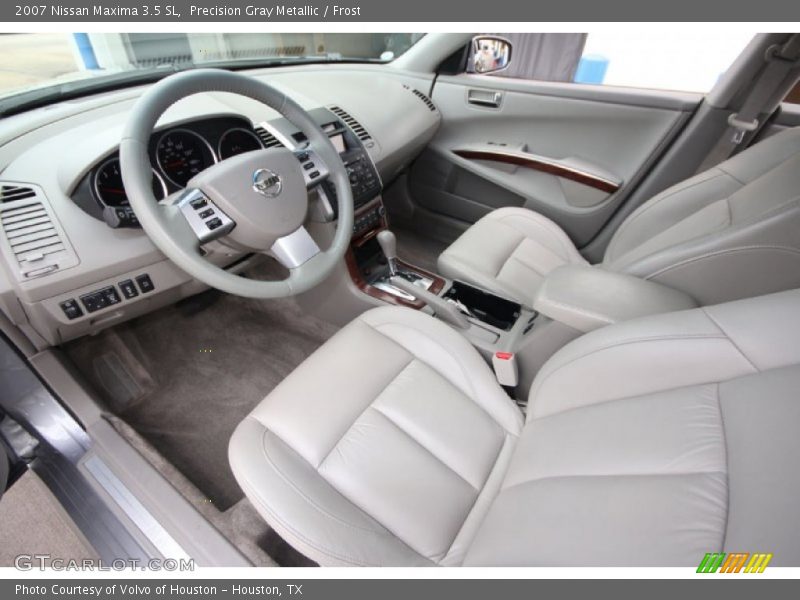 Precision Gray Metallic / Frost 2007 Nissan Maxima 3.5 SL