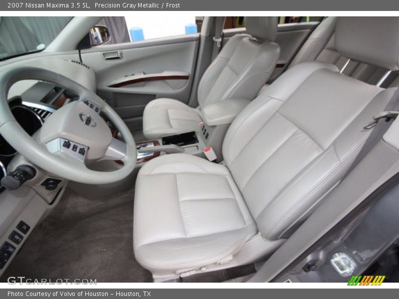 Precision Gray Metallic / Frost 2007 Nissan Maxima 3.5 SL