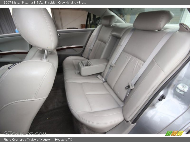 Precision Gray Metallic / Frost 2007 Nissan Maxima 3.5 SL
