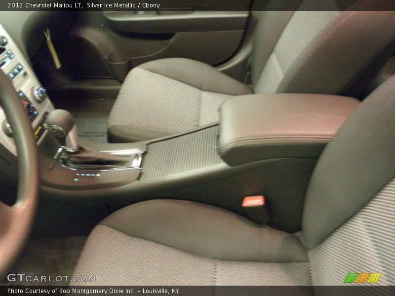 Silver Ice Metallic / Ebony 2012 Chevrolet Malibu LT
