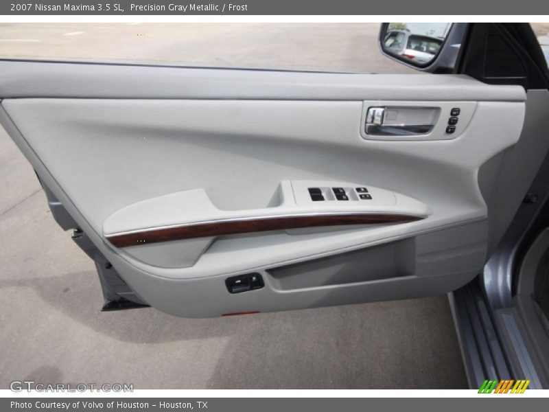 Precision Gray Metallic / Frost 2007 Nissan Maxima 3.5 SL