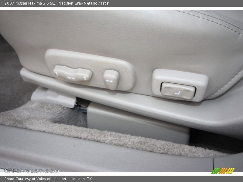 Precision Gray Metallic / Frost 2007 Nissan Maxima 3.5 SL