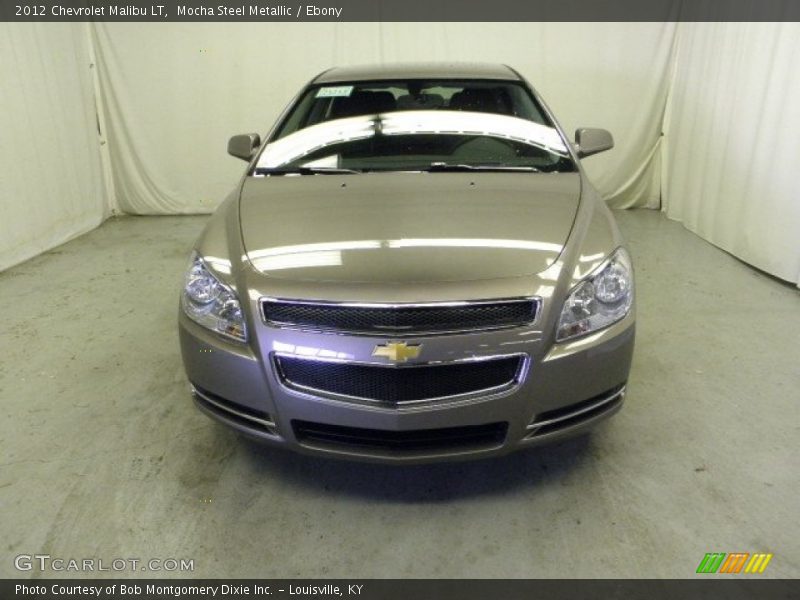Mocha Steel Metallic / Ebony 2012 Chevrolet Malibu LT