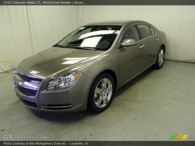Mocha Steel Metallic / Ebony 2012 Chevrolet Malibu LT