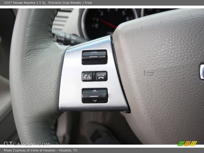Precision Gray Metallic / Frost 2007 Nissan Maxima 3.5 SL