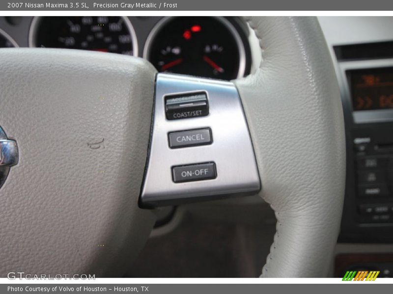 Precision Gray Metallic / Frost 2007 Nissan Maxima 3.5 SL