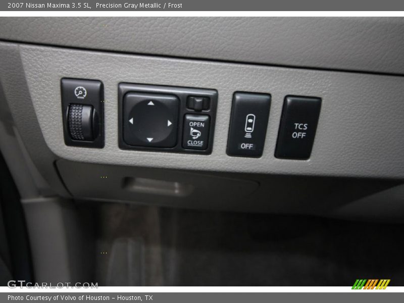 Precision Gray Metallic / Frost 2007 Nissan Maxima 3.5 SL