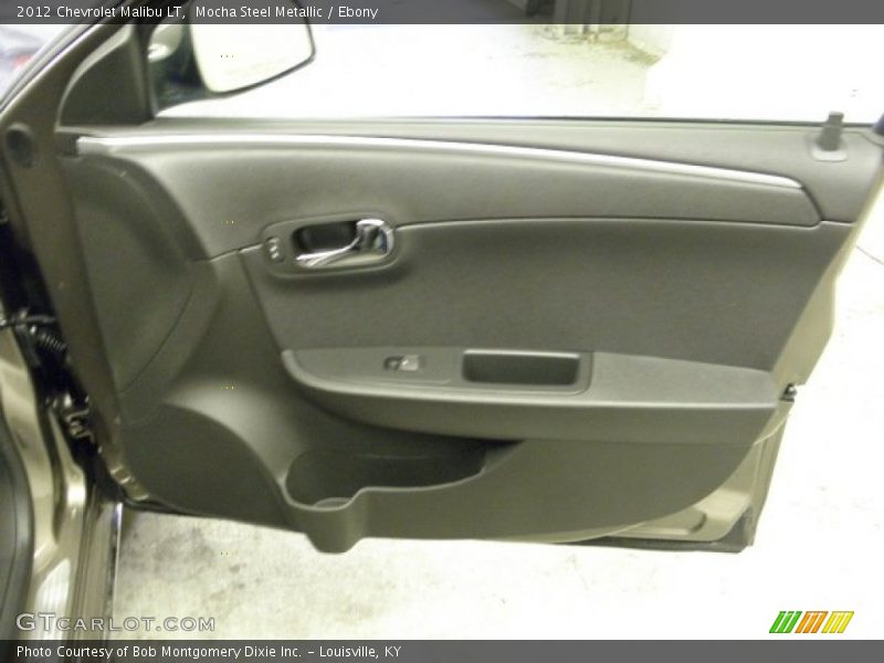Mocha Steel Metallic / Ebony 2012 Chevrolet Malibu LT