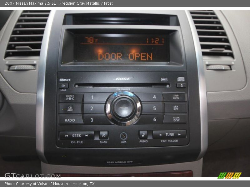 Precision Gray Metallic / Frost 2007 Nissan Maxima 3.5 SL