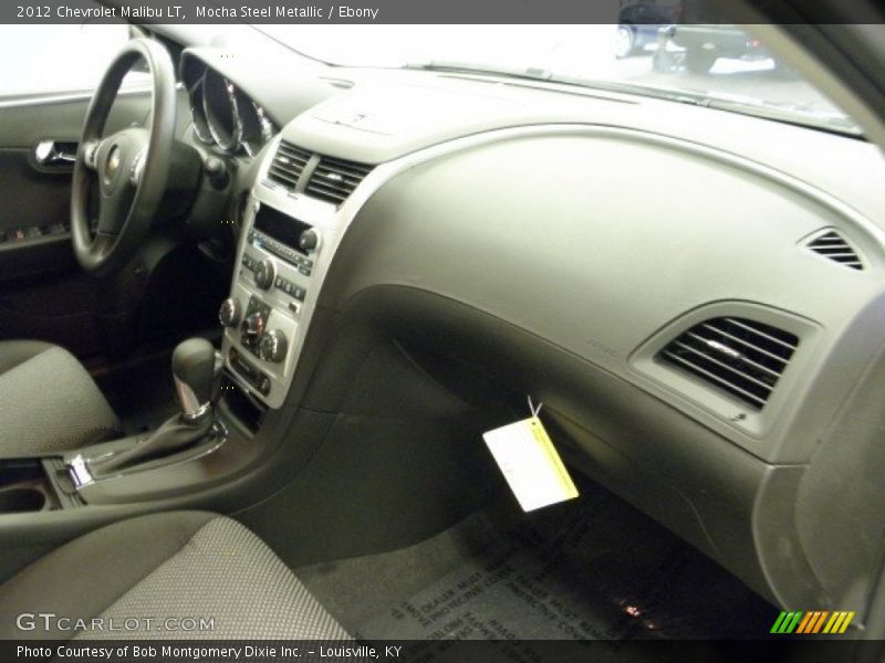 Mocha Steel Metallic / Ebony 2012 Chevrolet Malibu LT