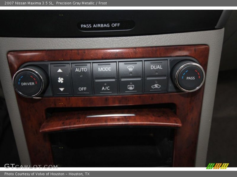 Precision Gray Metallic / Frost 2007 Nissan Maxima 3.5 SL