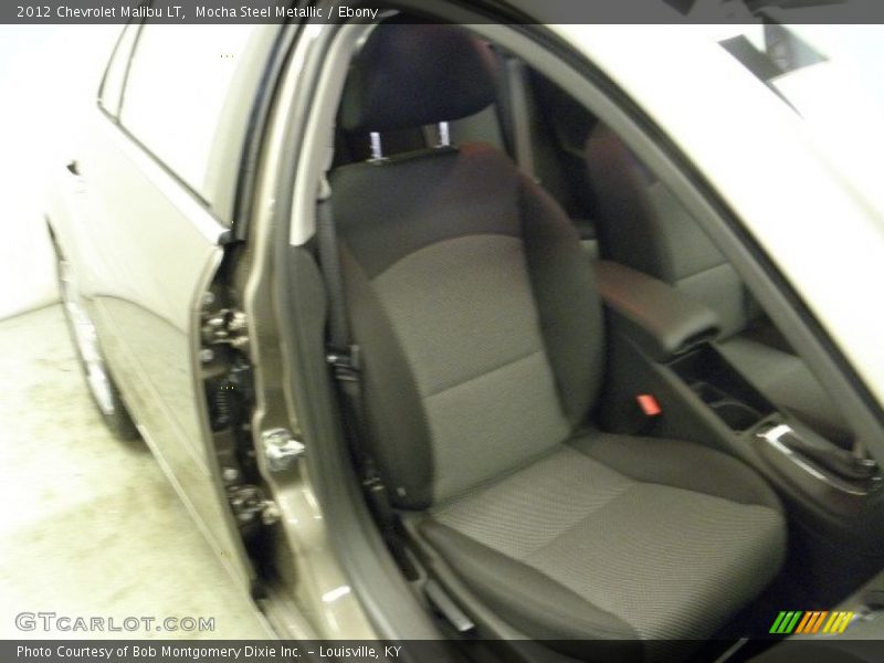 Mocha Steel Metallic / Ebony 2012 Chevrolet Malibu LT