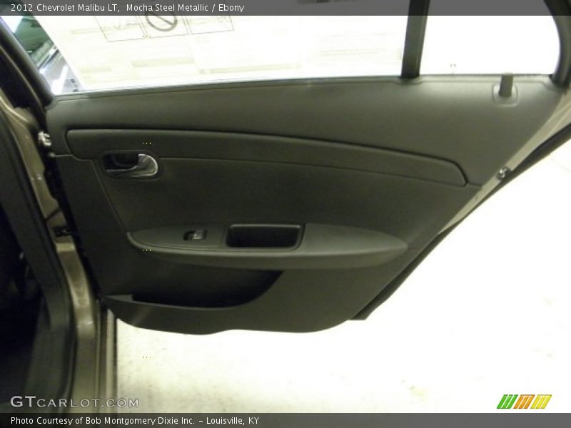 Mocha Steel Metallic / Ebony 2012 Chevrolet Malibu LT