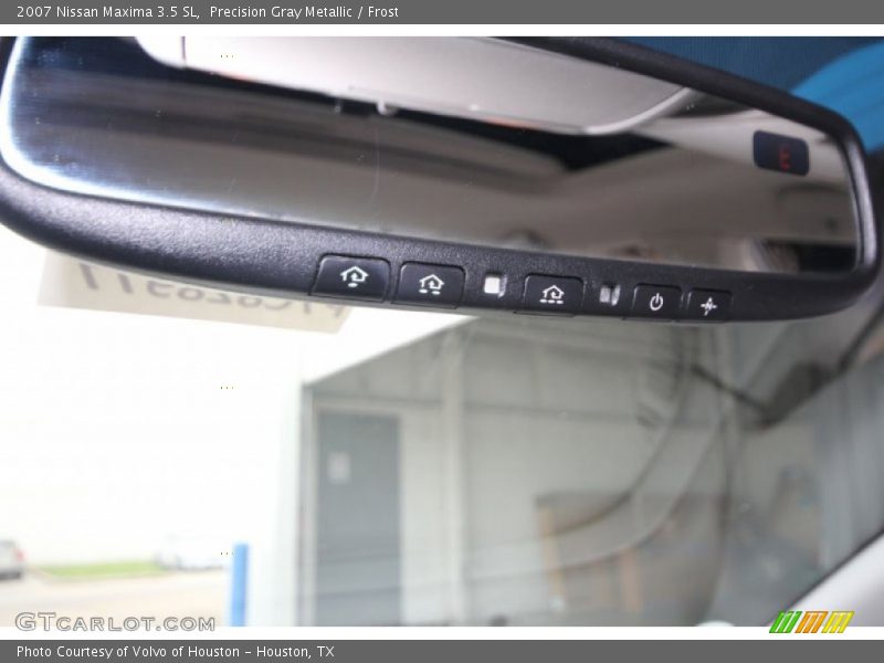 Precision Gray Metallic / Frost 2007 Nissan Maxima 3.5 SL