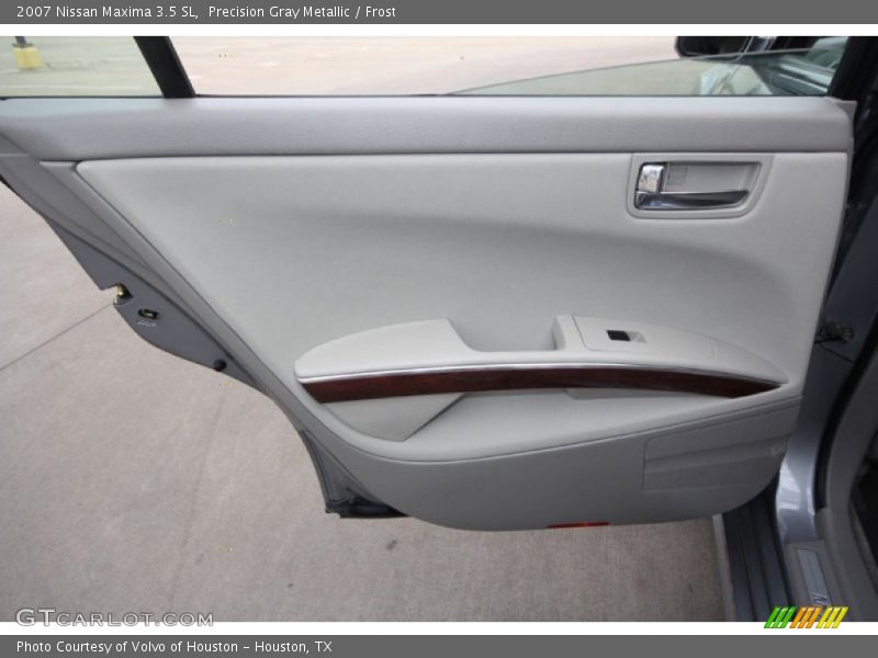 Precision Gray Metallic / Frost 2007 Nissan Maxima 3.5 SL