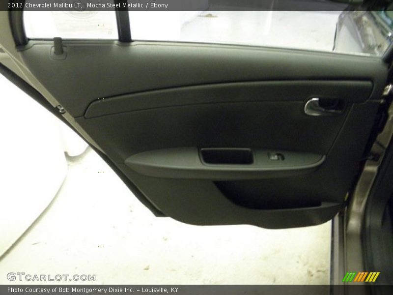 Mocha Steel Metallic / Ebony 2012 Chevrolet Malibu LT