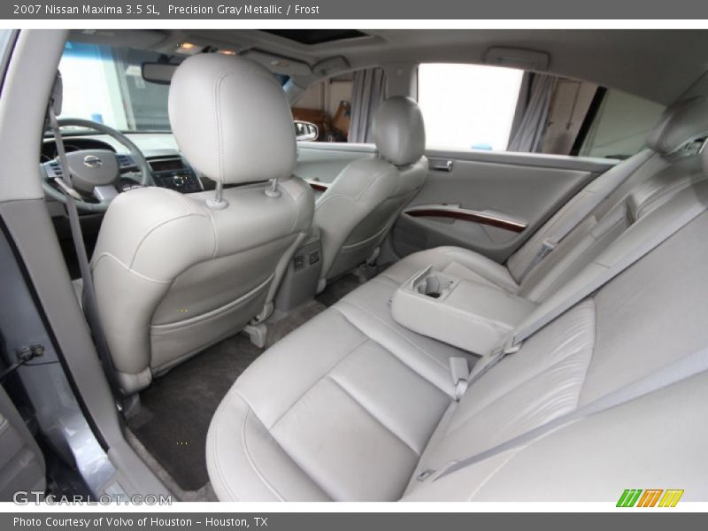 Precision Gray Metallic / Frost 2007 Nissan Maxima 3.5 SL